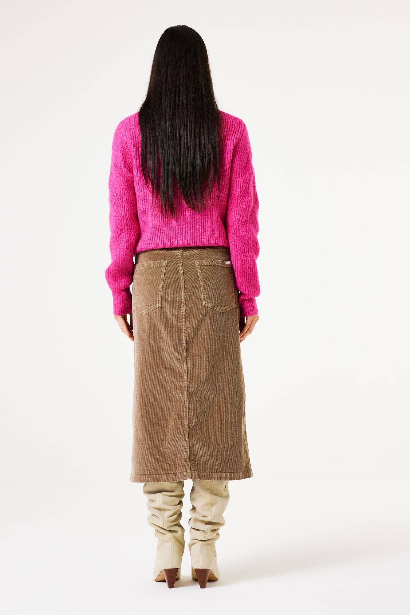 Garcia Skirt V40320-Sand