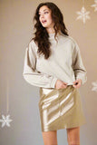 Garcia Skirt V40323-Gold