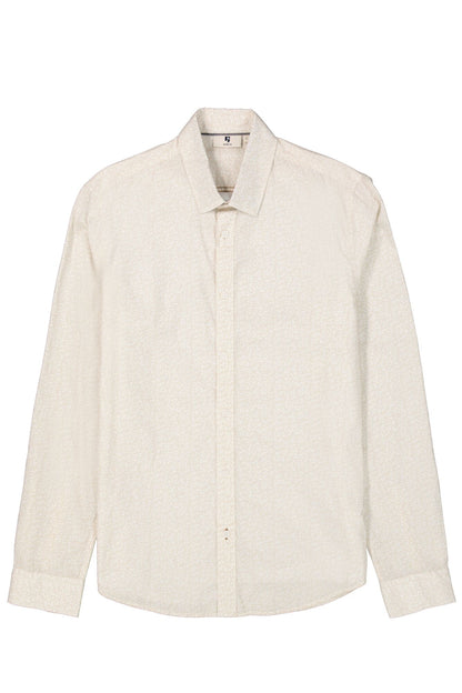 Garcia Shirt W41085 - Off white - Boutique Adam &amp; Eve marque canadienne, marque québécoise