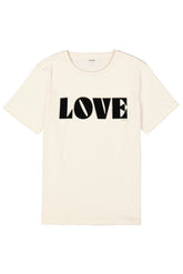 Garcia - T-shirt - z0055 - off white -Boutique Adam & Eve marque canadienne, marque québécoise