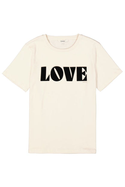 Garcia - T-shirt - z0055 - off white -Boutique Adam &amp; Eve marque canadienne, marque québécoise