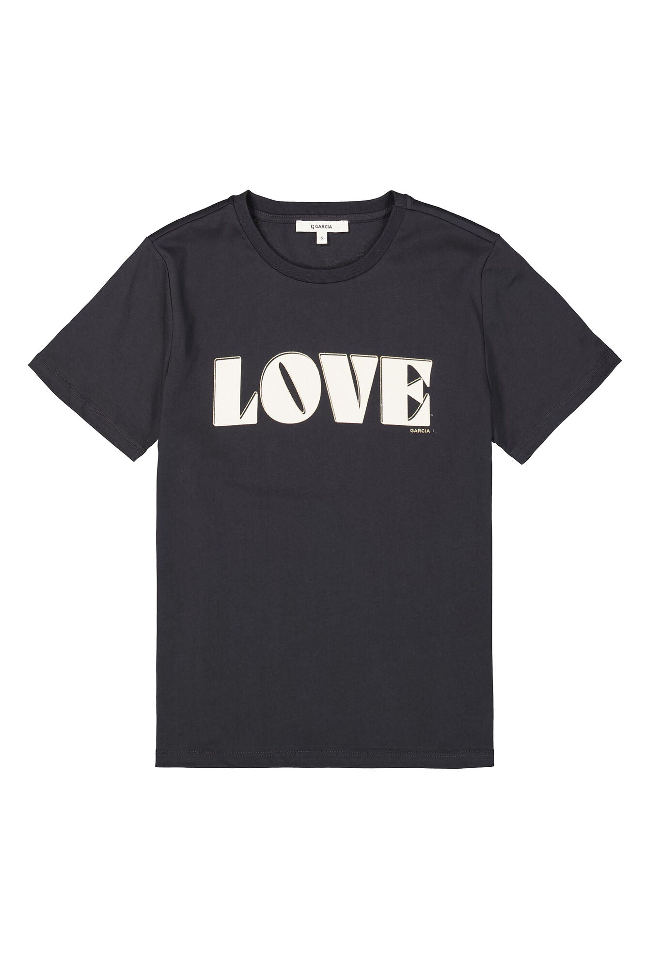 Garcia - T-shirt - z0055 - black -Boutique Adam &amp; Eve marque canadienne, marque québécoise