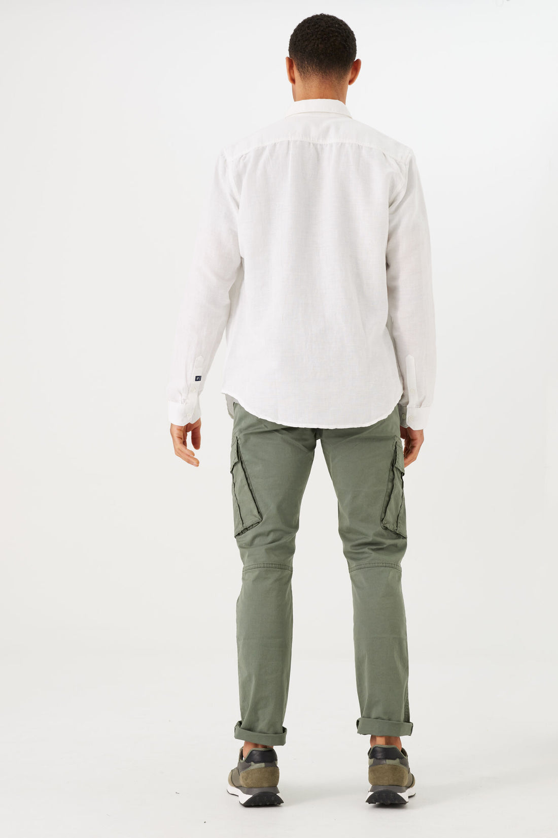 Garcia Shirt Z1170 - White - Boutique Adam &amp; Eve marque canadienne, marque québécoise