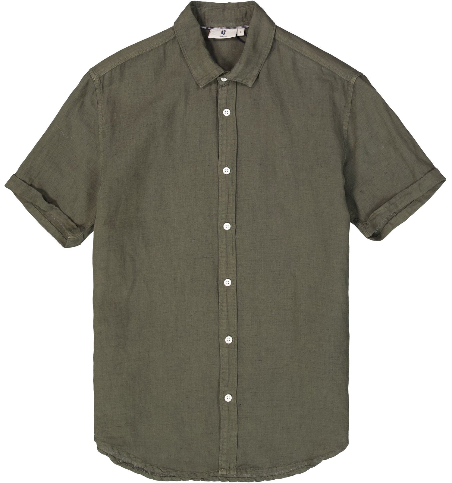 Garcia Shirt z1171 - Khaki - Boutique Adam &amp; Eve marque canadienne, marque québécoise
