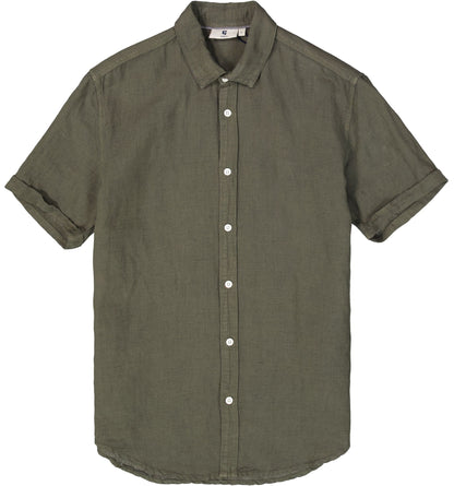 Garcia Shirt z1171 - Khaki - Boutique Adam &amp; Eve marque canadienne, marque québécoise
