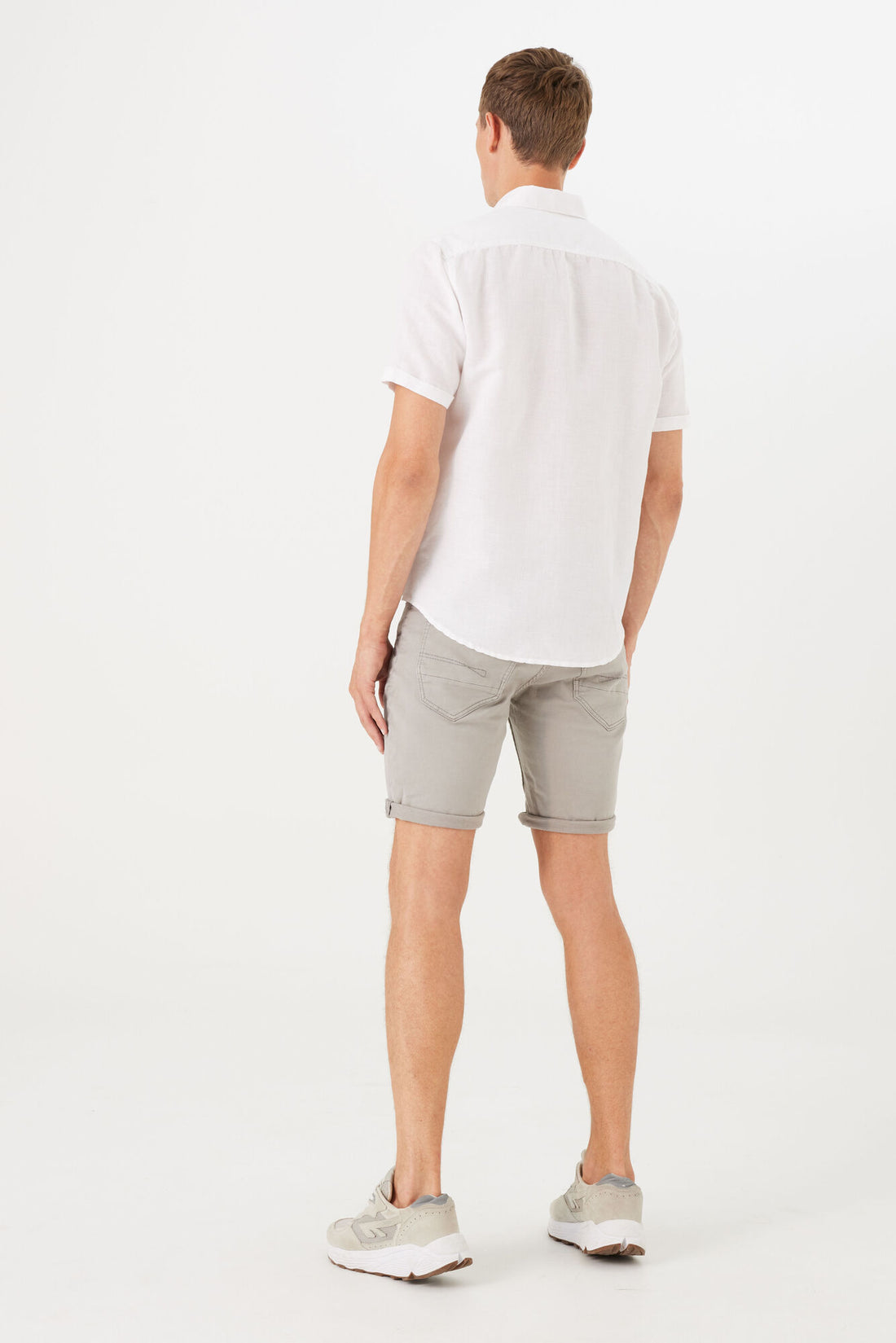 Garcia Shirt z1171 - White - Boutique Adam &amp; Eve marque canadienne, marque québécoise