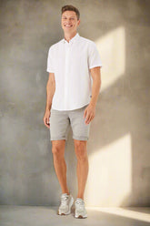 Garcia Shirt z1171 - White - Boutique Adam & Eve marque canadienne, marque québécoise