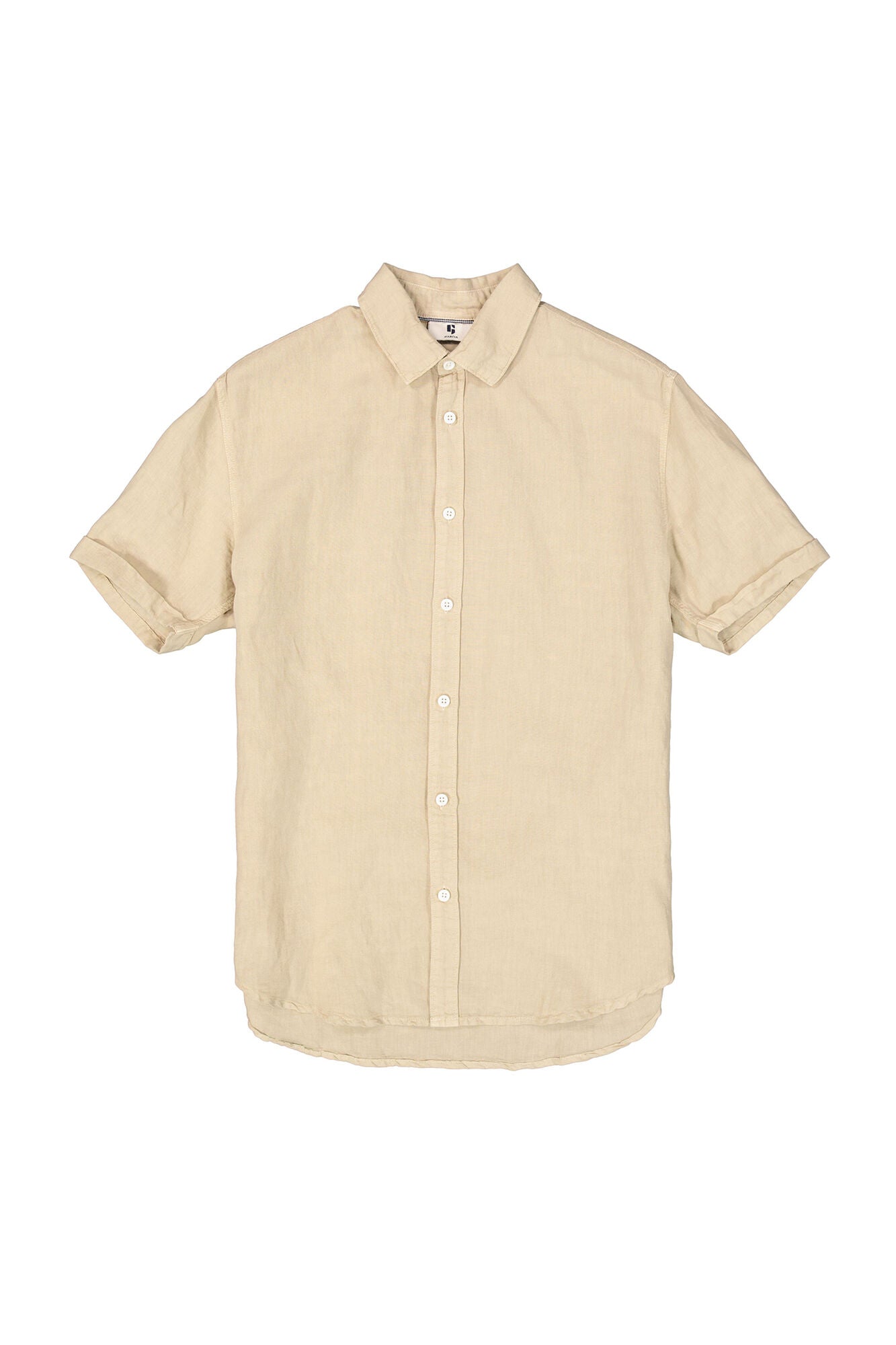 Garcia Shirt z1171 - Sand - Boutique Adam &amp; Eve marque canadienne, marque québécoise