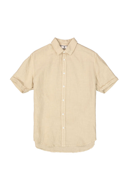 Garcia Shirt z1171 - Sand - Boutique Adam &amp; Eve marque canadienne, marque québécoise