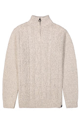 Garcia Sweater z1180 - Off white - Boutique Adam & Eve marque canadienne, marque québécoise