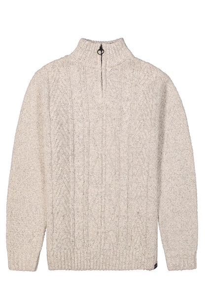 Garcia Sweater z1180 - Off white - Boutique Adam &amp; Eve marque canadienne, marque québécoise