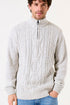 Garcia Sweater z1180 - Off white - Boutique Adam & Eve marque canadienne, marque québécoise