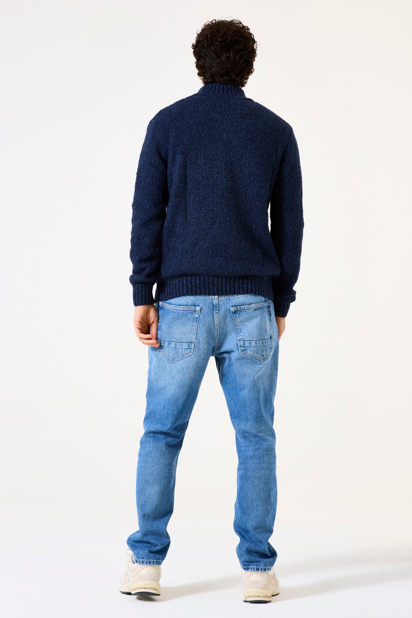 Garcia Sweater z1180 - Navy - Boutique Adam &amp; Eve marque canadienne, marque québécoise
